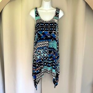 LTS Aztec Tunic Top